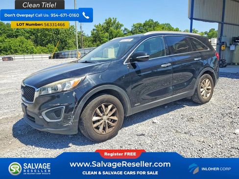 Used 2017 Kia Sorento AWD w/ LX Convenience Package image 1