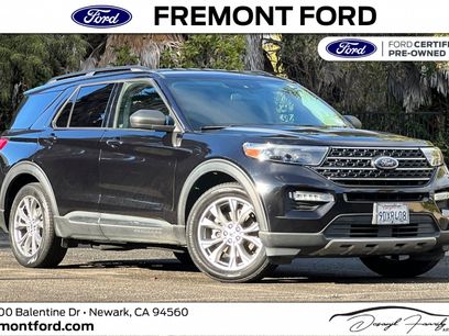 Certified 2022 Ford Explorer XLT w/ Equipment Group 202A