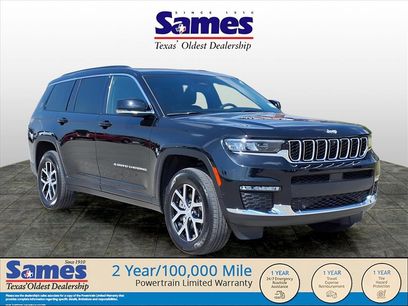 Used 2024 Jeep Grand Cherokee L Limited w/ Luxury Tech Group II