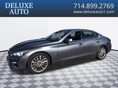 Used 2020 INFINITI Q50 Luxe