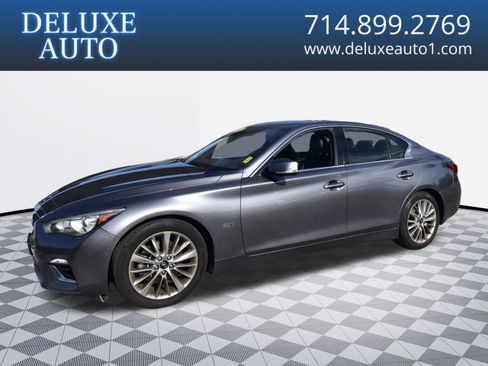 Used 2020 INFINITI Q50 Luxe image 1