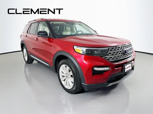 Certified 2023 Ford Explorer Limited w/ Hybrid Equipment Group 310A AWD/4WD image 5