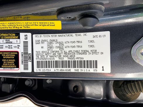 Used 2019 Toyota Tacoma SR w/ SR Convenience Package RWD image 31