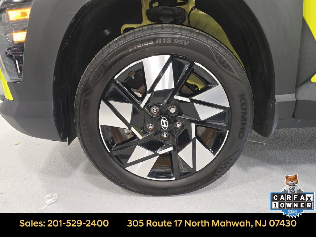 Certified 2024 Hyundai Kona SEL AWD/4WD image 27
