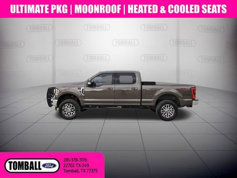 Used 2017 Ford F250 Lariat w/ Lariat Ultimate Package image 4