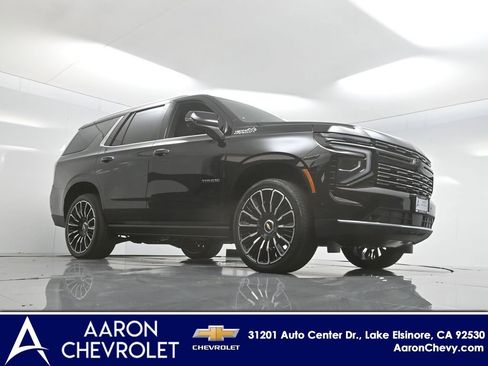 New 2025 Chevrolet Tahoe High Country image 2