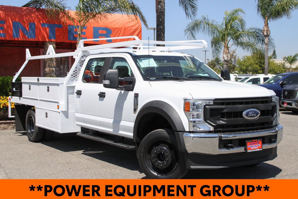 Used 2022 Ford F550 2WD Crew Cab Super Duty w/ Power Equipment Group image 2