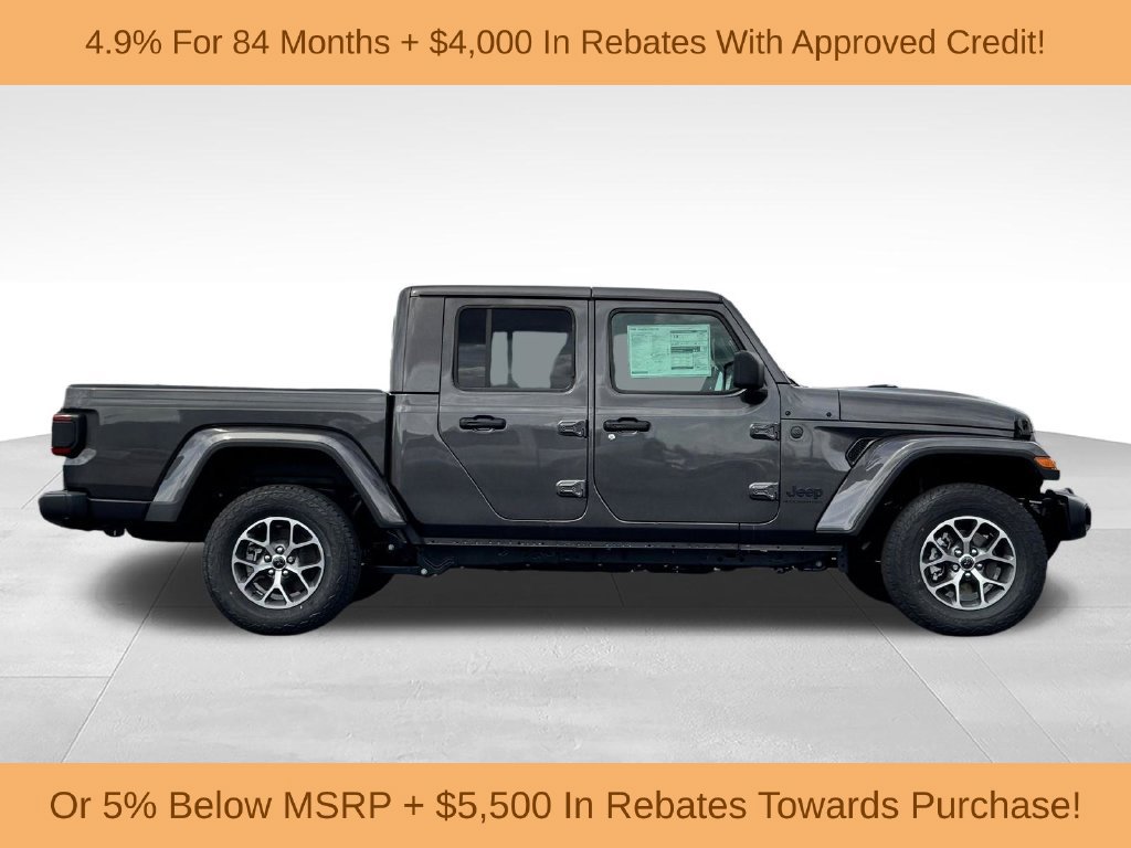 New 2026 Jeep Gladiator Sport AWD/4WD image 8