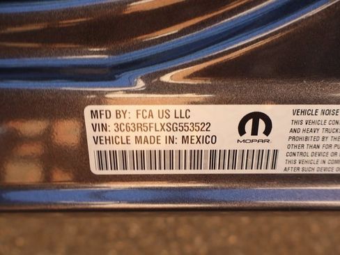 Used 2025 RAM 2500 Laramie w/ Night Edition image 56