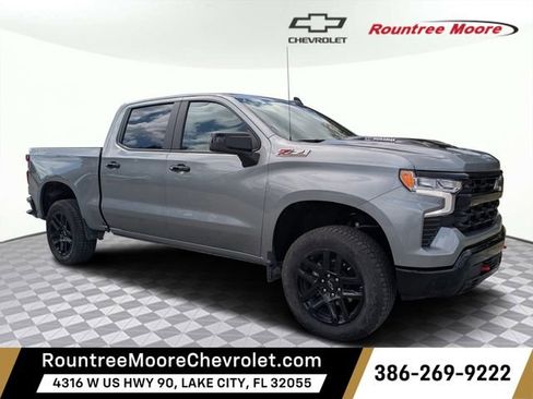 Used 2025 Chevrolet Silverado 1500 LT Trail Boss w/ Protection Package image 1