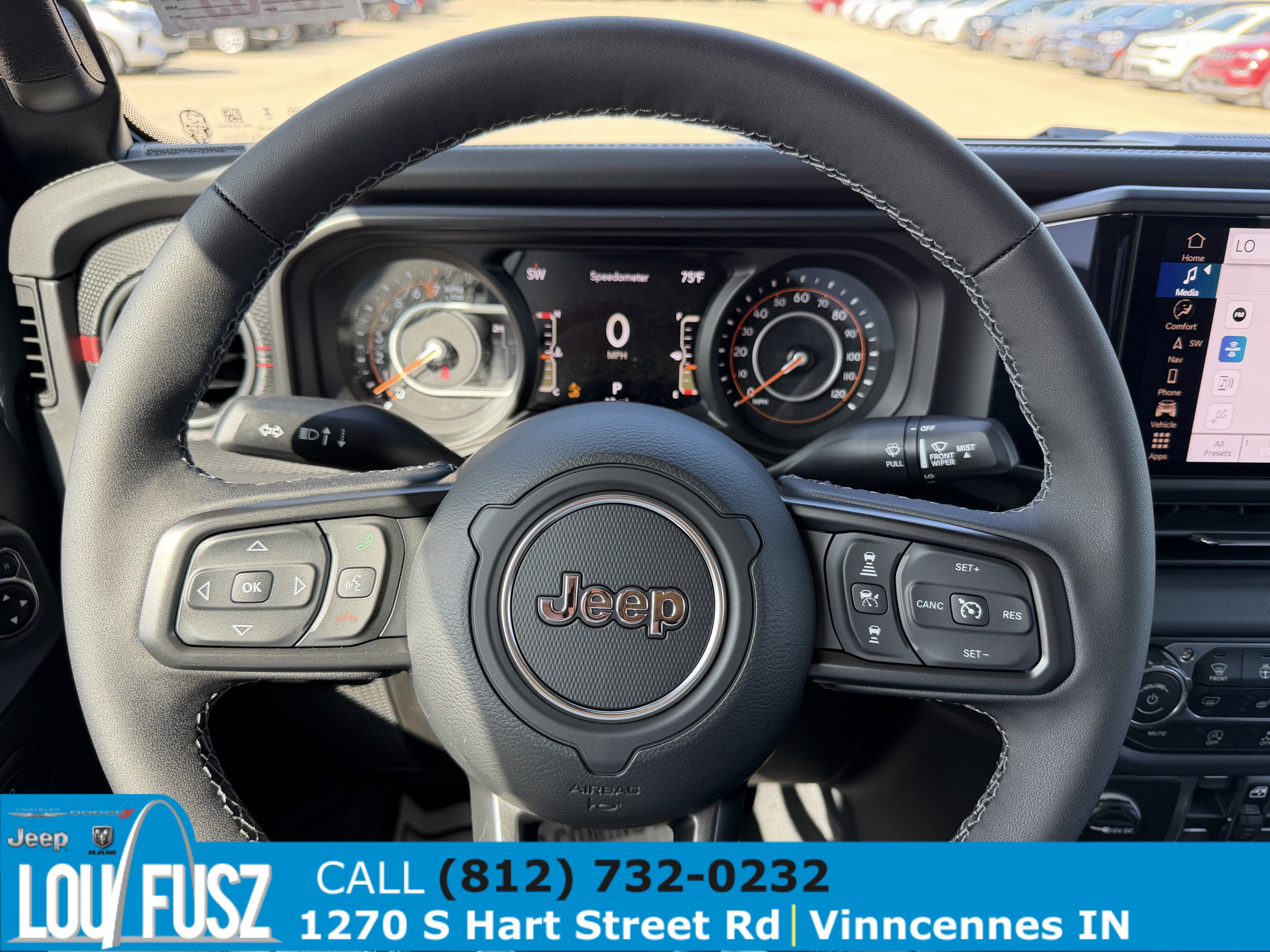 New 2026 Jeep Gladiator Rubicon AWD/4WD image 17