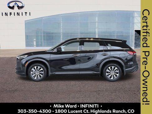Certified 2025 INFINITI QX60 Pure AWD/4WD image 2