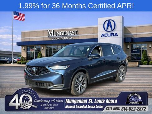 Certified 2026 Acura MDX FWD w/ Technology Package image 1