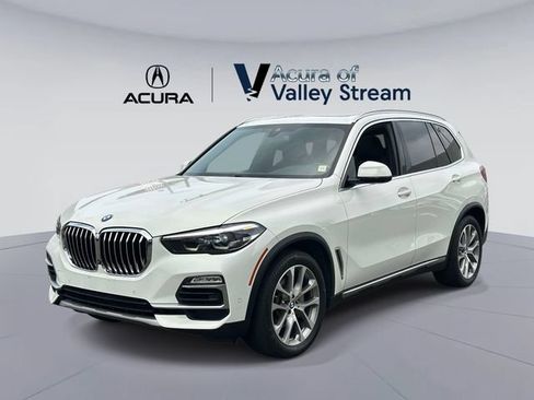 Used 2021 BMW X5 xDrive40i w/ Convenience Package AWD/4WD image 4