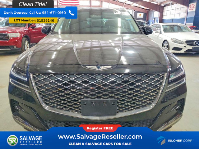 Used 2021 Genesis GV80 2.5T w/ Advanced Package 02 AWD/4WD image 7