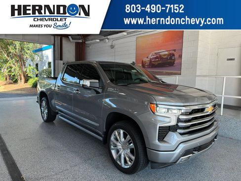 New 2026 Chevrolet Silverado 1500 High Country image 1