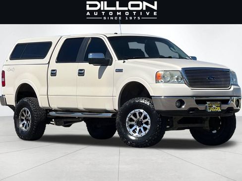 Used 2007 Ford F150 Lariat AWD/4WD image 1