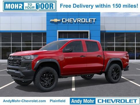 New 2026 Chevrolet Colorado Trail Boss AWD/4WD image 3