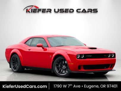 Used 2021 Dodge Challenger R/T Scat Pack