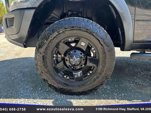 Used 2016 RAM 1500 Rebel w/ Luxury Group AWD/4WD image 10