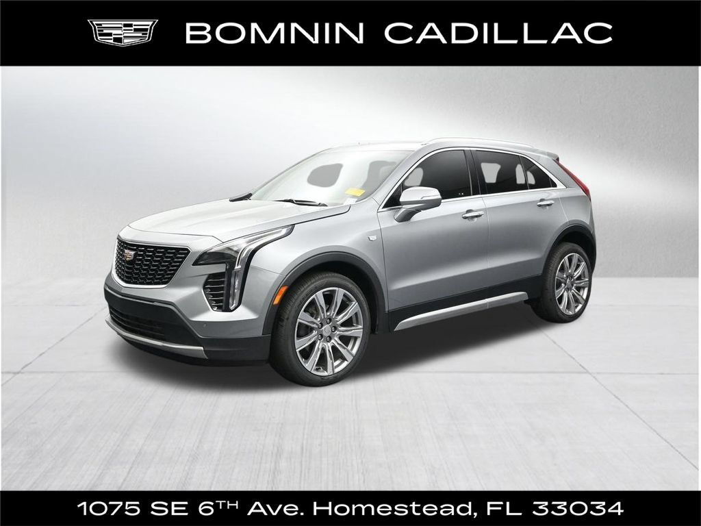 Certified 2023 Cadillac XT4 Premium Luxury FWD image 1
