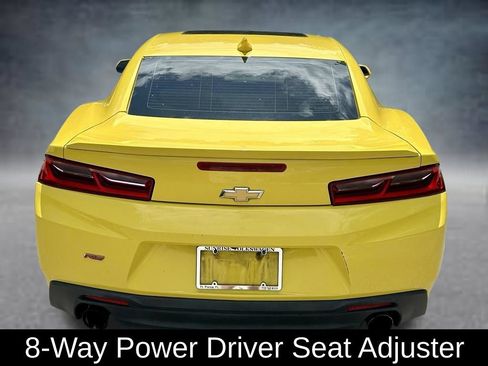 Used 2018 Chevrolet Camaro LT w/ RS Package RWD image 6