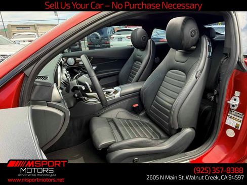 Used 2017 Mercedes-Benz C 300 Coupe image 5