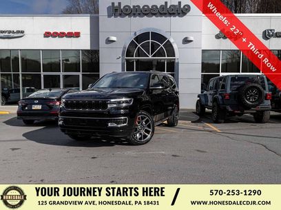 New 2025 Jeep Wagoneer Series III