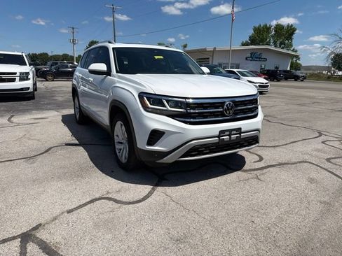 Used 2021 Volkswagen Atlas SEL AWD/4WD image 3