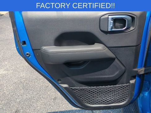 Certified 2021 Jeep Wrangler Unlimited Sahara w/ Cold Weather Group AWD/4WD image 26