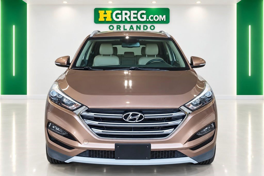 Used 2017 Hyundai Tucson Limited w/ Cargo Package AWD/4WD image 7