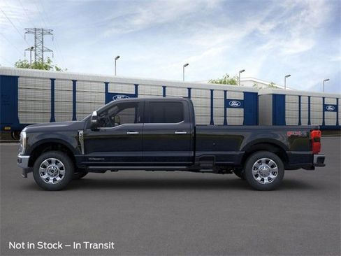 New 2025 Ford F350 King Ranch w/ Chrome Package image 3