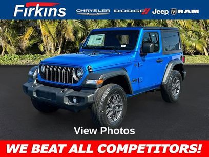 New 2026 Jeep Wrangler Sport S