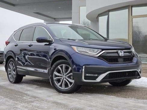 Used 2022 Honda CR-V Touring image 2
