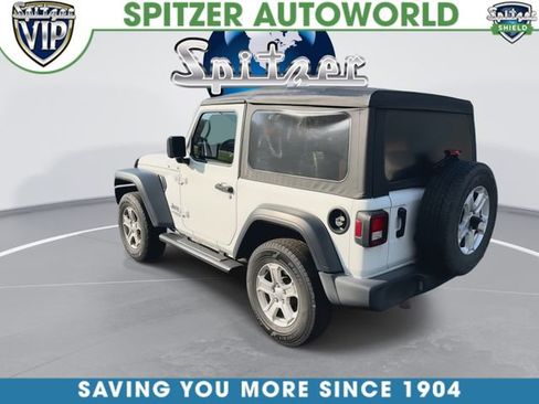 Used 2021 Jeep Wrangler Sport AWD/4WD image 7