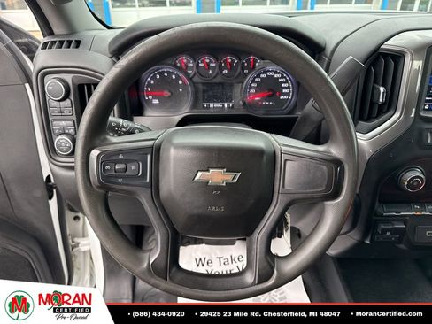 Used 2020 Chevrolet Silverado 1500 W/T w/ WT Safety Package AWD/4WD image 13