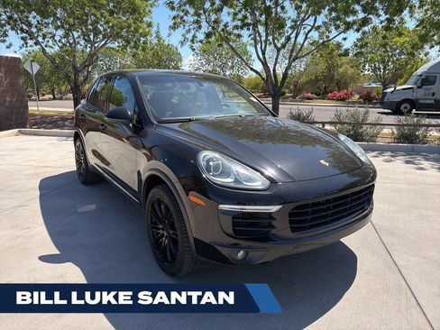 Used 2016 Porsche Cayenne S AWD/4WD image 1