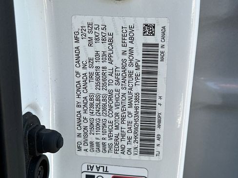 Used 2022 Honda CR-V EX image 33