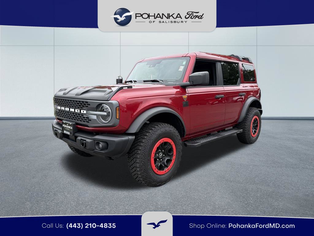 Certified 2025 Ford Bronco Badlands AWD/4WD image 2