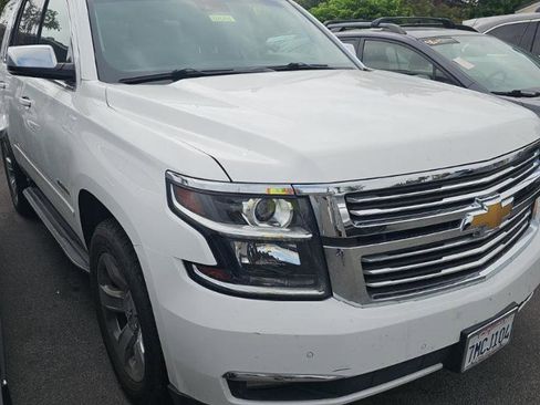 Used 2015 Chevrolet Tahoe LTZ AWD/4WD image 3
