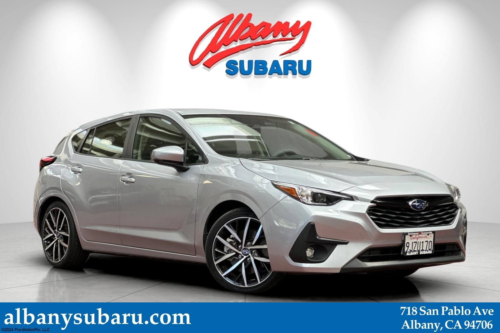 Used 2024 Subaru Impreza 2.0i Sport AWD/4WD image 1
