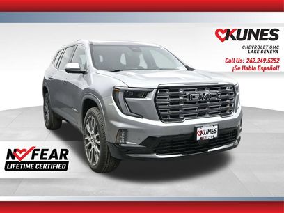 New 2026 GMC Acadia Denali Ultimate w/ LPO, Floor Liner Package