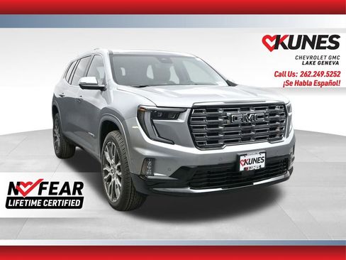 New 2026 GMC Acadia Denali Ultimate w/ LPO, Floor Liner Package AWD/4WD image 1