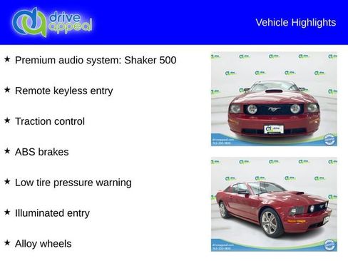 Used 2008 Ford Mustang GT Premium RWD image 6