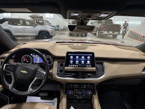 Used 2021 Chevrolet Tahoe Premier AWD/4WD image 8