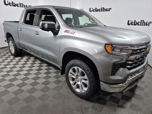 New 2026 Chevrolet Silverado 1500 LTZ w/ Z71 Off-Road Package image 1