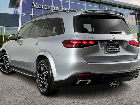 New 2025 Mercedes-Benz GLS 450 4MATIC image 3
