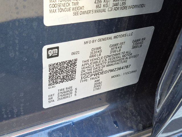 Used 2021 Chevrolet Silverado 1500 RST w/ Convenience Package II RWD image 15