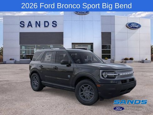 New 2026 Ford Bronco Sport Big Bend w/ Convenience Package AWD/4WD image 7