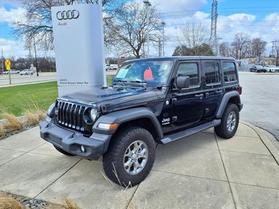 Used 2020 Jeep Wrangler Unlimited Sport